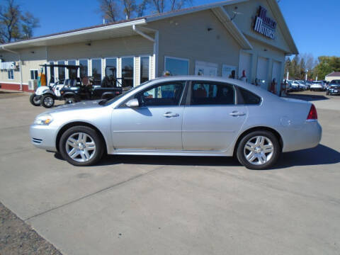 2012 Chevrolet Impala for sale at Milaca Motors in Milaca MN
