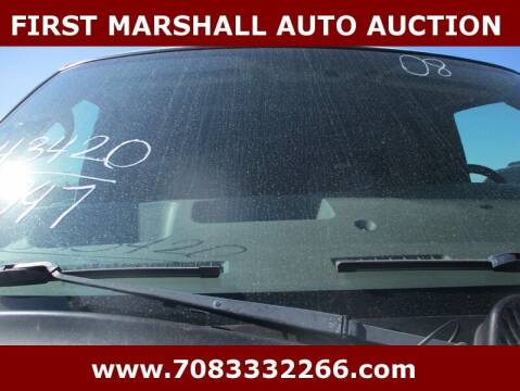 2008 GMC Savana Cargo for sale at First Marshall Auto Auction in Harvey IL