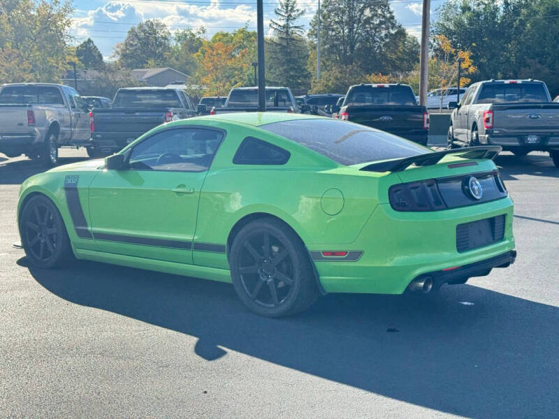 2013 Ford Mustang Boss 302