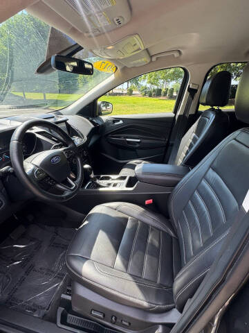 2017 Ford Escape Titanium