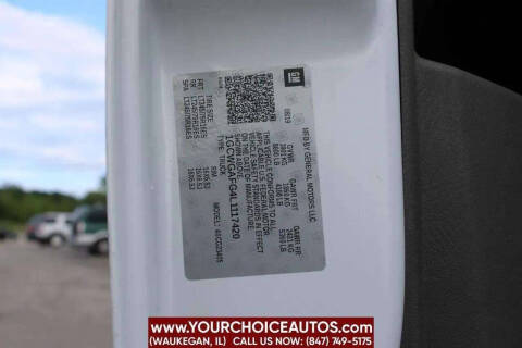 2020 Chevrolet Express 2500