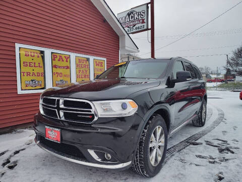 2015 Dodge Durango Limited