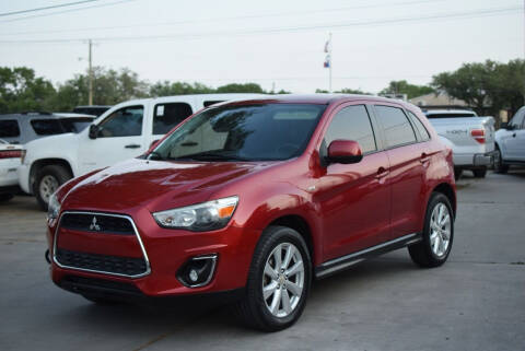 2015 Mitsubishi Outlander Sport for sale at Capital City Trucks LLC in Round Rock TX