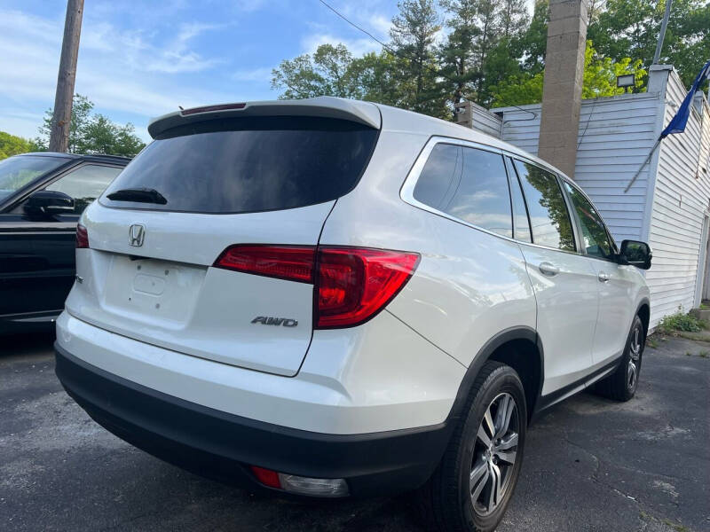 2017 Honda Pilot EX-L