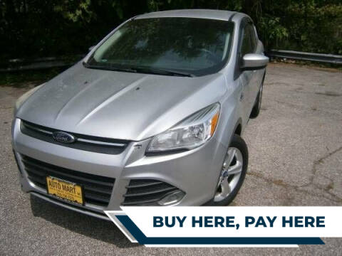 2013 Ford Escape for sale at WESTSIDE AUTOMART INC in Cleveland OH