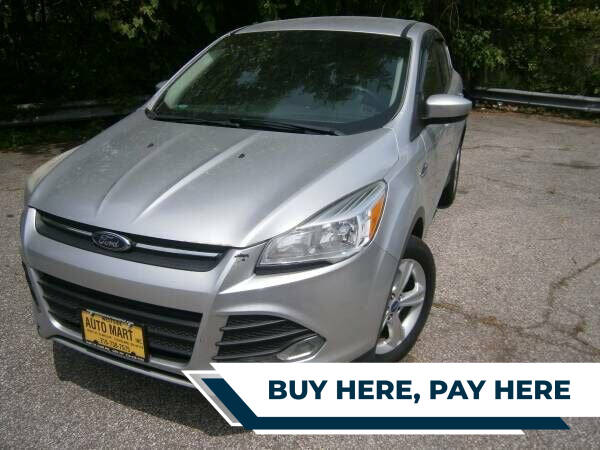 2013 Ford Escape for sale at WESTSIDE AUTOMART INC in Cleveland OH