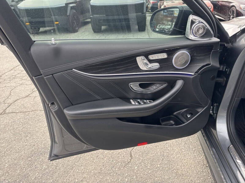 2018 Mercedes-Benz E-Class AMG E 63 S