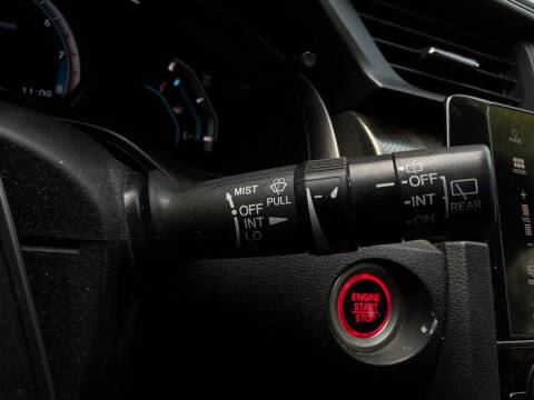 2018 Honda Civic EX
