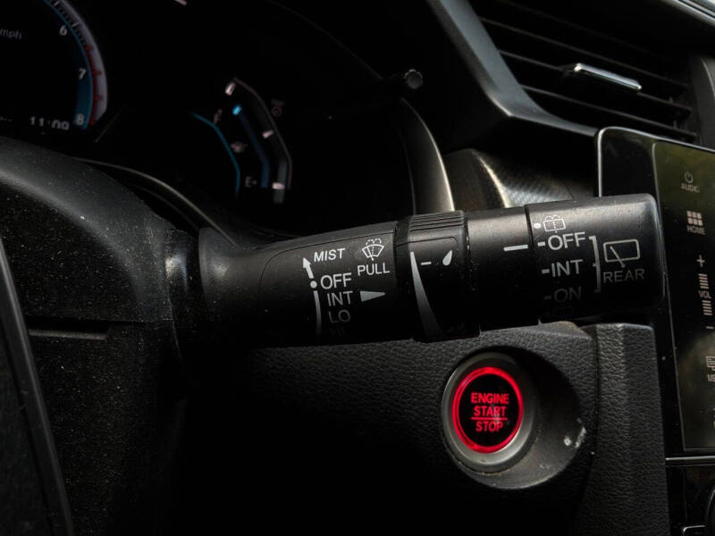 2018 Honda Civic EX