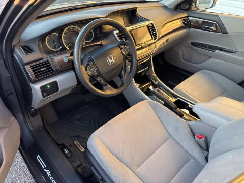 2016 Honda Accord EX