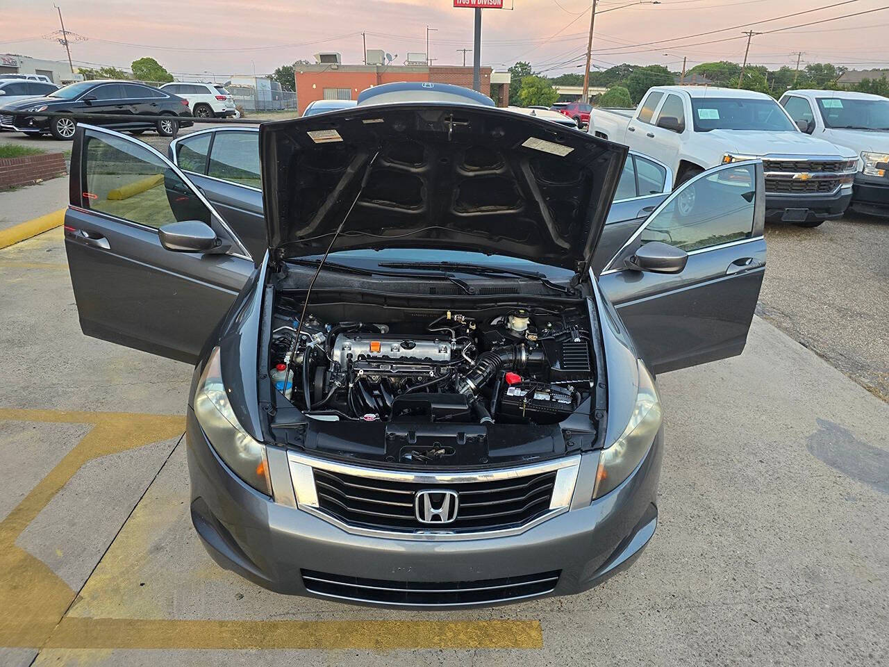 2009 Honda Accord for sale at Mac Motors in Arlington, TX