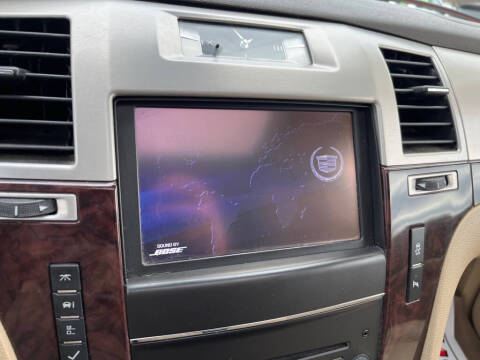 2012 Cadillac Escalade Premium