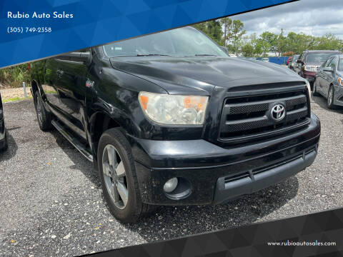2011 Toyota Tundra for sale at Rubio Auto Sales in Homestead FL