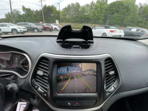 2015 Jeep Cherokee Latitude