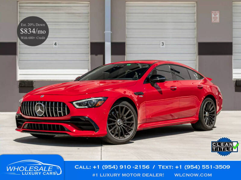 2021 Mercedes-Benz AMG GT 53