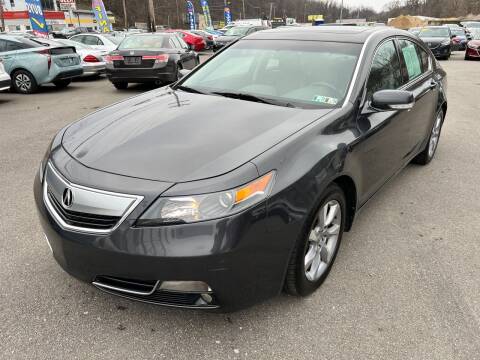 2012 Acura TL for sale at Ultra 1 Motors in Pittsburgh PA