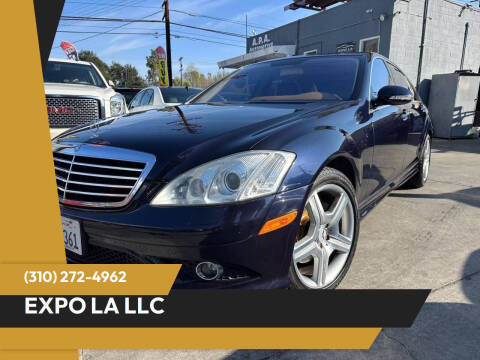 2008 Mercedes-Benz S-Class S 550