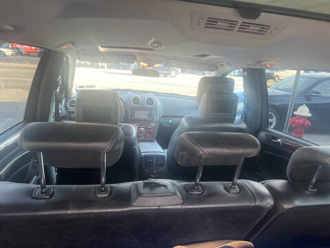 2008 Mercedes-Benz GL-Class GL 550 4MATIC