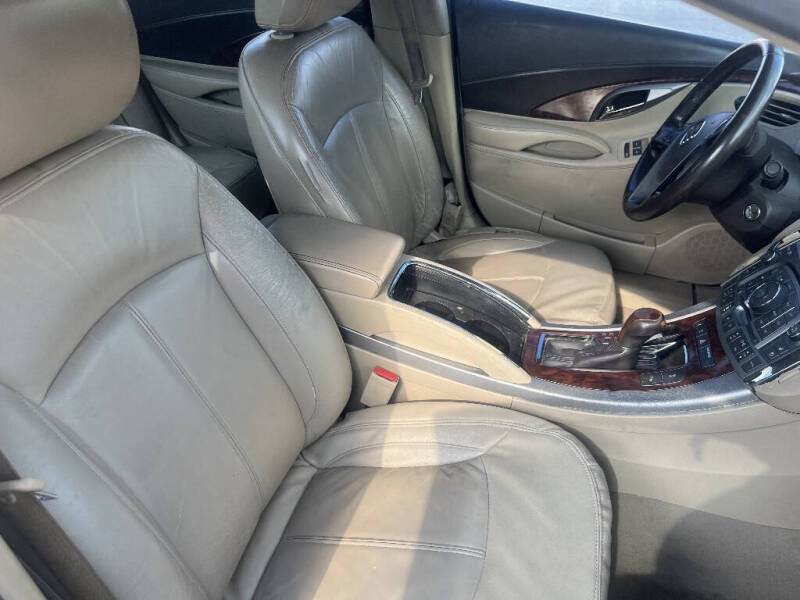 2010 Buick LaCrosse CXL