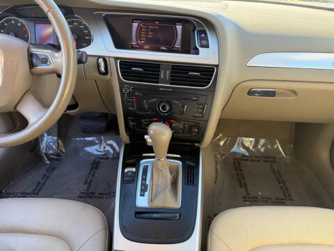 2012 Audi A4 2.0T quattro Premium