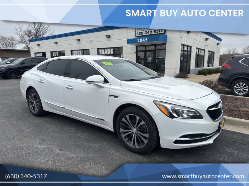 2017 Buick LaCrosse for sale at Smart Buy Auto Center in Aurora IL