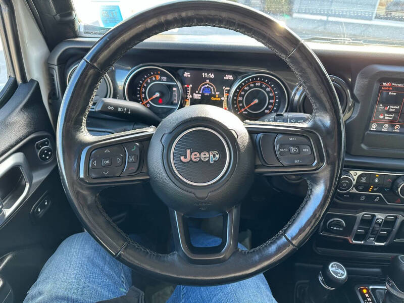 2020 Jeep Wrangler Unlimited Altitude