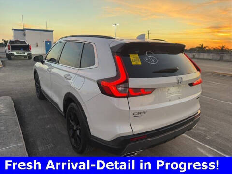 2024 Honda CR-V Hybrid Sport