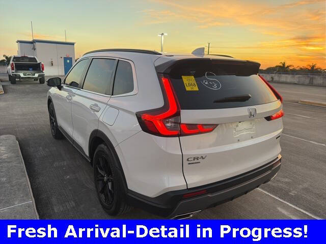 2024 Honda CR-V Hybrid Sport