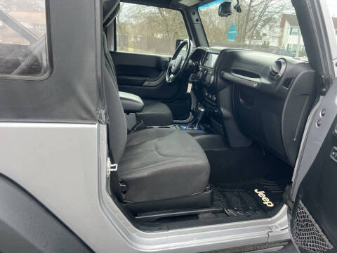 2018 Jeep Wrangler JK Sport S