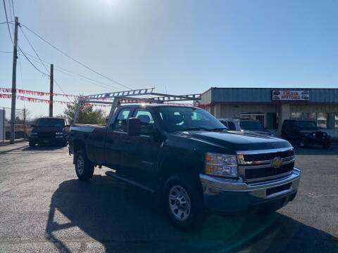 2013 Chevrolet Silverado 2500HD for sale at 4X4 Rides in Hagerstown MD