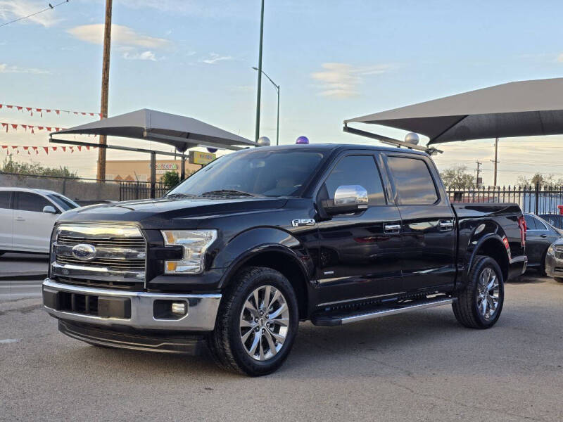 2017 Ford F-150 Lariat