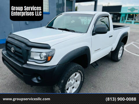 2006 Toyota Tacoma for sale at Group Services Enterprises LLC in Tampa FL