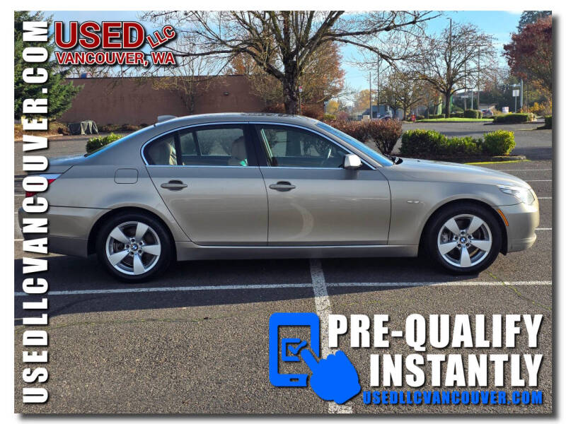 2008 BMW 5 Series 528i