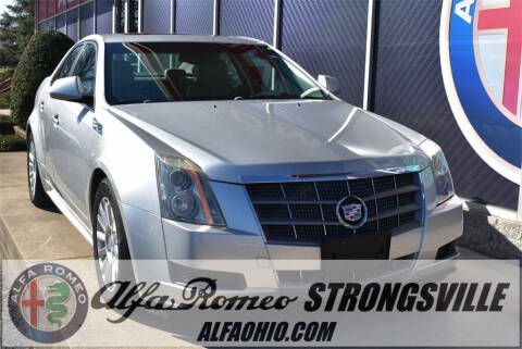 2010 Cadillac CTS for sale at Alfa Romeo & Fiat of Strongsville in Strongsville OH