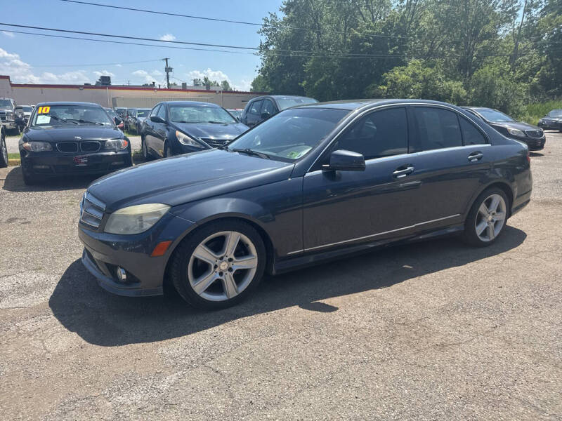 2010 Mercedes-Benz C-Class C300 Luxury
