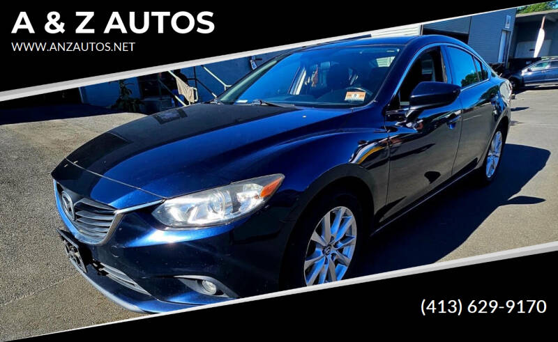 2015 Mazda MAZDA6 for sale at Southwick Motors in Southwick MA