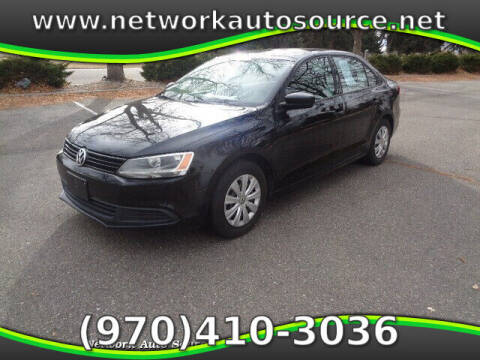 2014 Volkswagen Jetta for sale at Network Auto Source in Loveland CO
