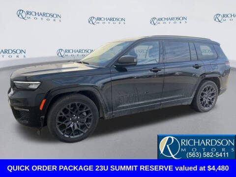 2023 Jeep Grand Cherokee L Summit
