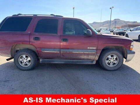 2002 Chevrolet Tahoe