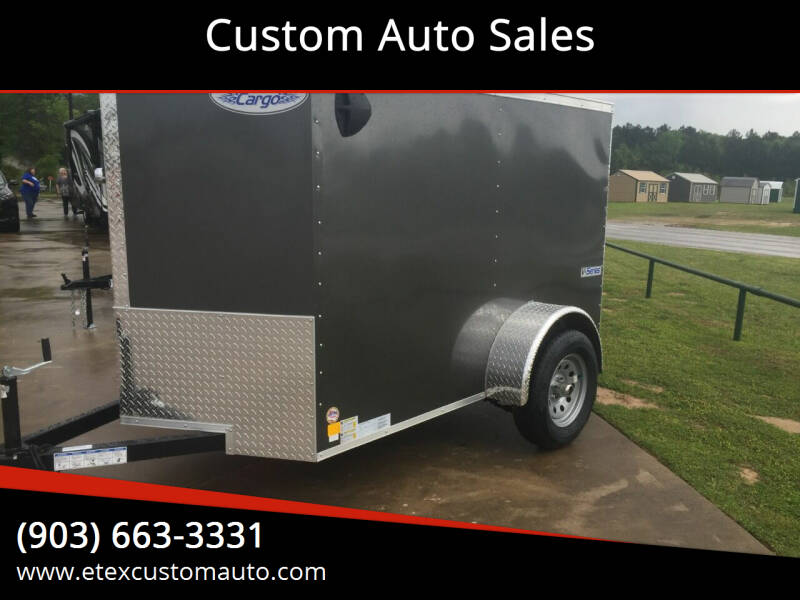 2021 Continental Cargo 5x8 Enclosed Single Axle