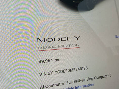 2021 Tesla Model Y Performance