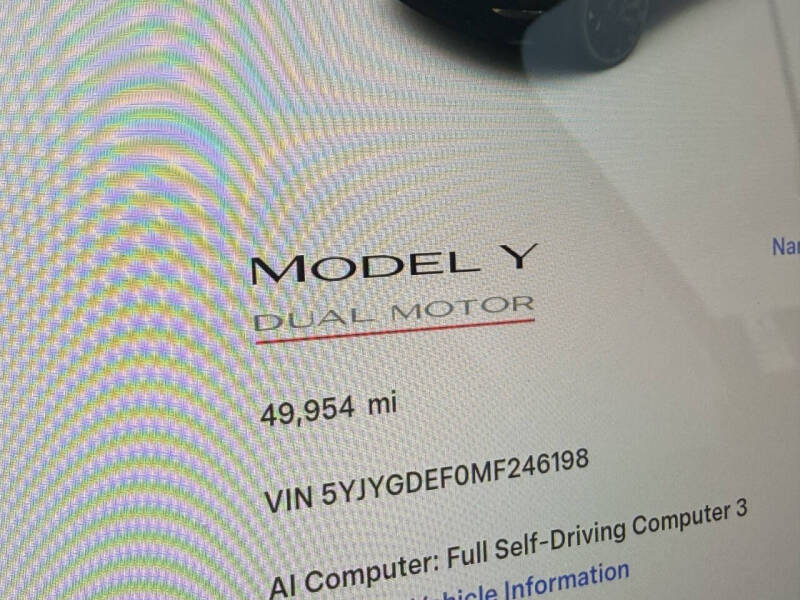 2021 Tesla Model Y Performance