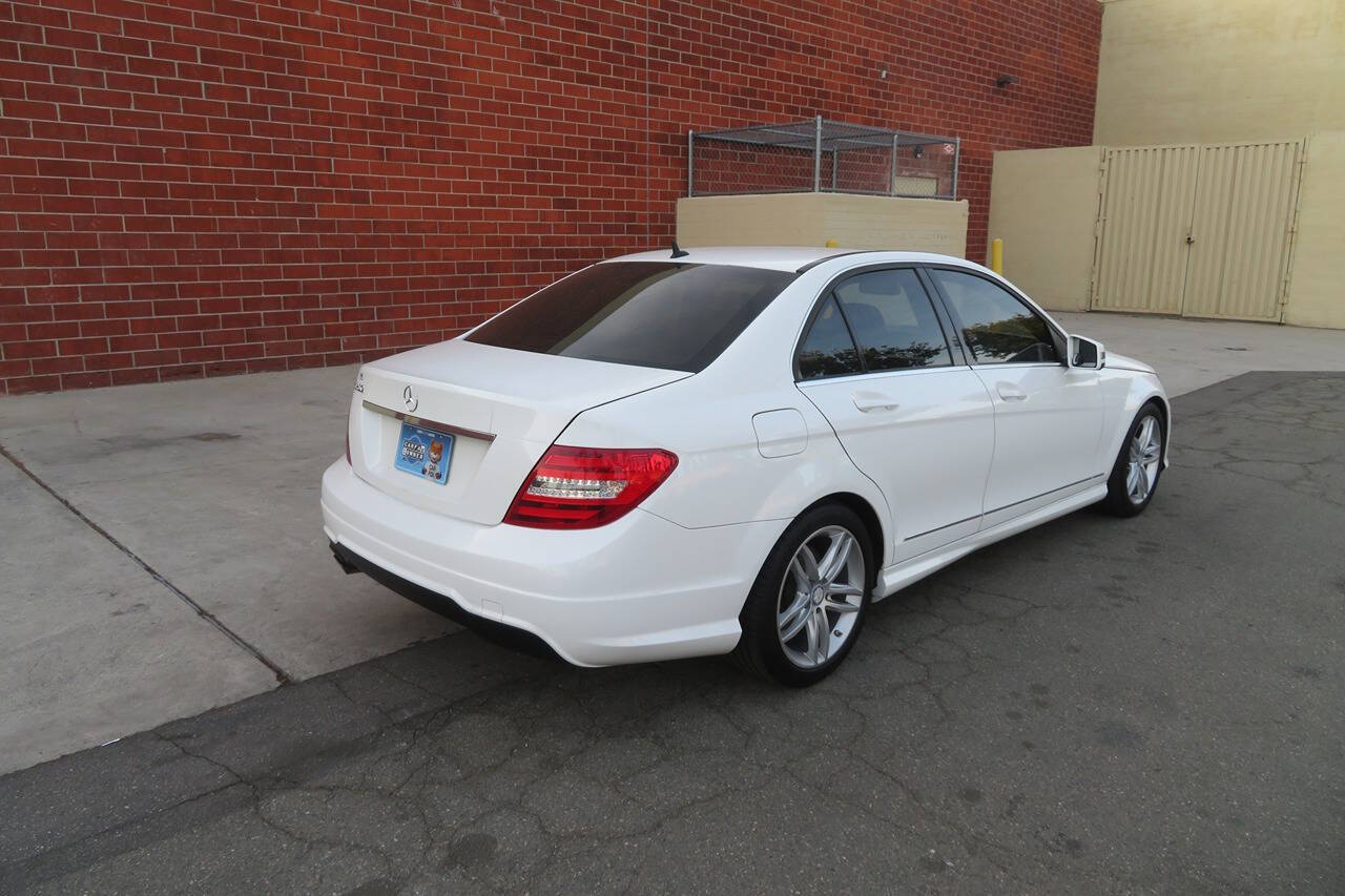 2013 Mercedes-Benz C-Class for sale at The Car Vendor LLC in Bellflower, CA