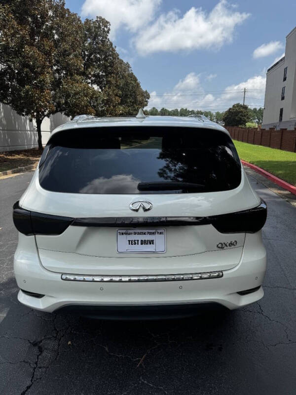 2018 Infiniti QX60