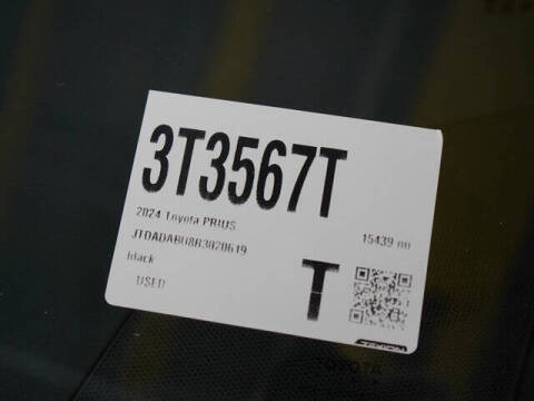 2024 Toyota Prius LE