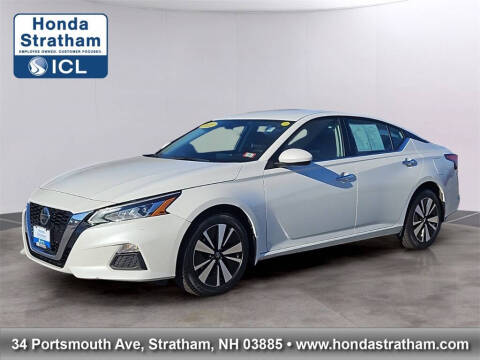 2022 Nissan Altima for sale at 1 North Preowned in Danvers MA