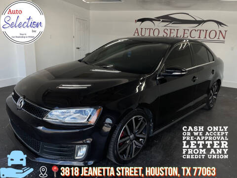 2014 Volkswagen Jetta for sale at Auto Selection Inc. in Houston TX