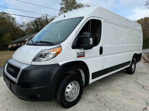 2021 RAM ProMaster for sale at Cobb Luxury Cars in Marietta GA