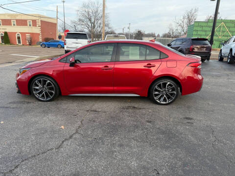 2020 Toyota Corolla SE