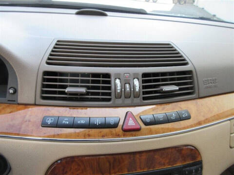 2006 Mercedes-Benz S-Class S 500 4MATIC